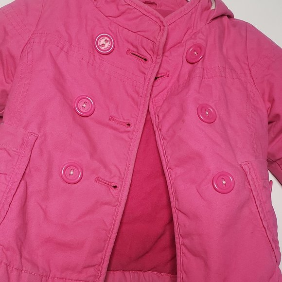Pink Coat For Children - Picture 1 of 1